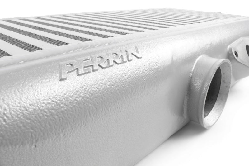 Perrin 08-20 Subaru STI Top Mount Intercooler (TMIC) - Silver Perrin Performance Intercooler Kits  AXOPROS