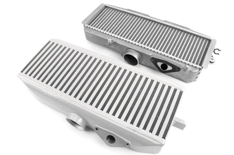 Perrin 08-20 Subaru STI Top Mount Intercooler (TMIC) - Silver Perrin Performance Intercooler Kits  AXOPROS
