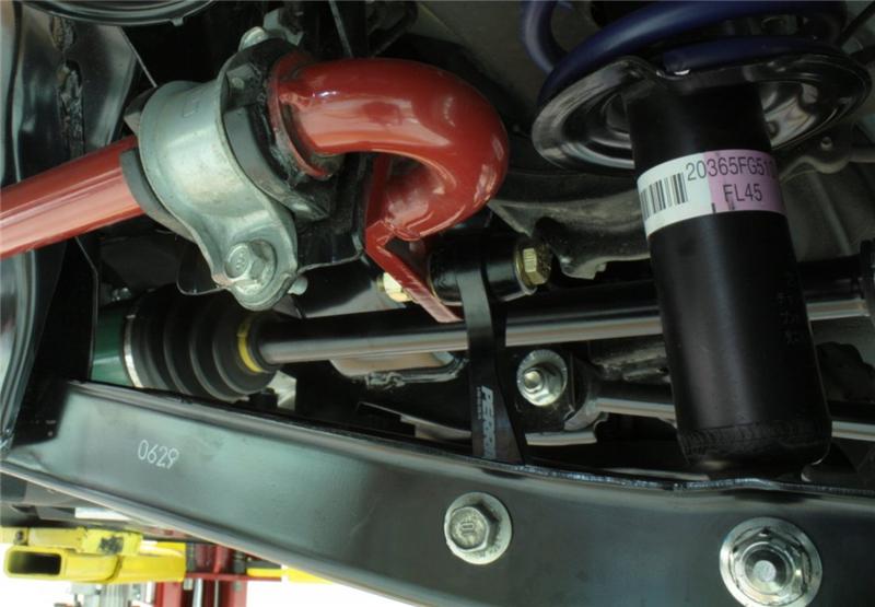 PERRIN 08-21 Subaru WRX / 09-21 STI / 13-25 BRZ & GR86 / 10-14 LGT FXT Rear Endlinks (Poly) Perrin Performance Sway Bar Endlinks  AXOPROS