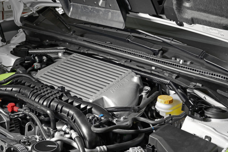 PERRIN 08-21 Subaru WRX/STI Front Strut Brace - Carbon Fiber Perrin Performance Strut Bars  AXOPROS