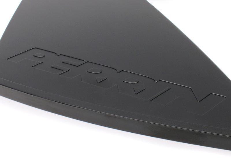 PERRIN 11-14 Subaru STI Wing Stabilizer - Black (Sedan Only) Perrin Performance Spoilers  AXOPROS