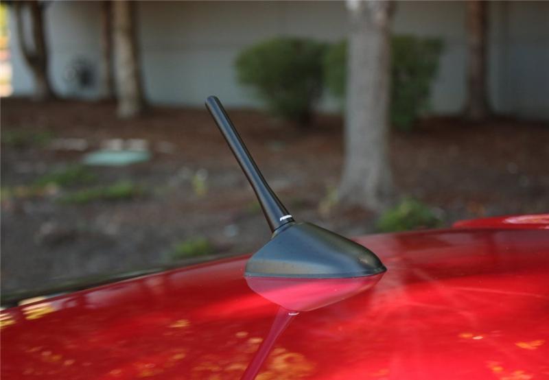 PERRIN 13-15 Subaru BRZ/Crosstrek & 14-15 Forester / 13-15 Scion FR-S Shorty Antenna - 2in. Mast Perrin Performance Antennas  AXOPROS