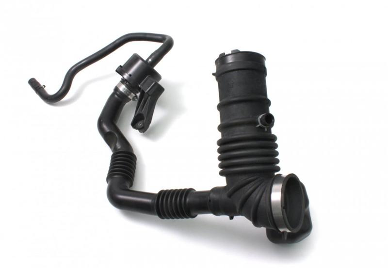 PERRIN 13-16 Subaru BRZ/Toyota FR-S (Manual & Auto) 17-20 BRZ/86 (Auto Only) Inlet Hose - Black Perrin Performance Hoses  AXOPROS