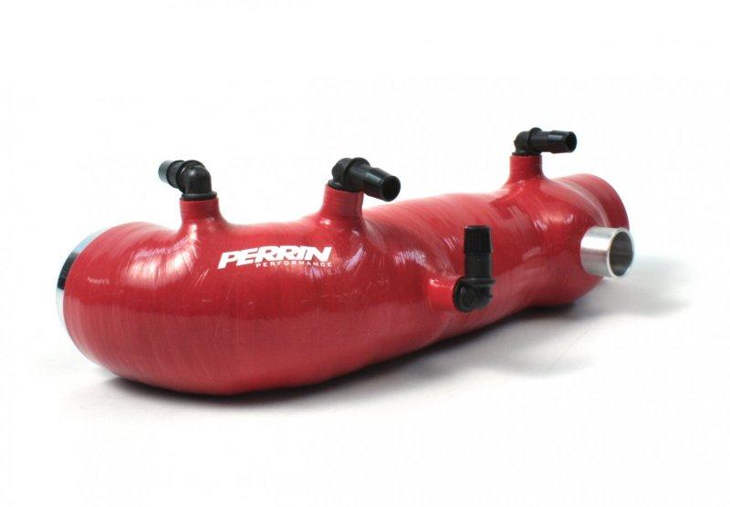 PERRIN 13-16 Subaru BRZ/Toyota FR-S (Manual & Auto) 17-20 BRZ/86 (Auto Only) Inlet Hose - Red Perrin Performance Hoses  AXOPROS
