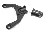 Perrin 2013+ BRZ/FR-S/86/GR86 Rear Shock Tower Brace - Black Perrin Performance Strut Bars  AXOPROS