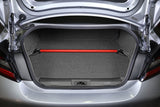 Perrin 2013+ BRZ/FR-S/86/GR86 Rear Shock Tower Brace - Red Perrin Performance Strut Bars  AXOPROS
