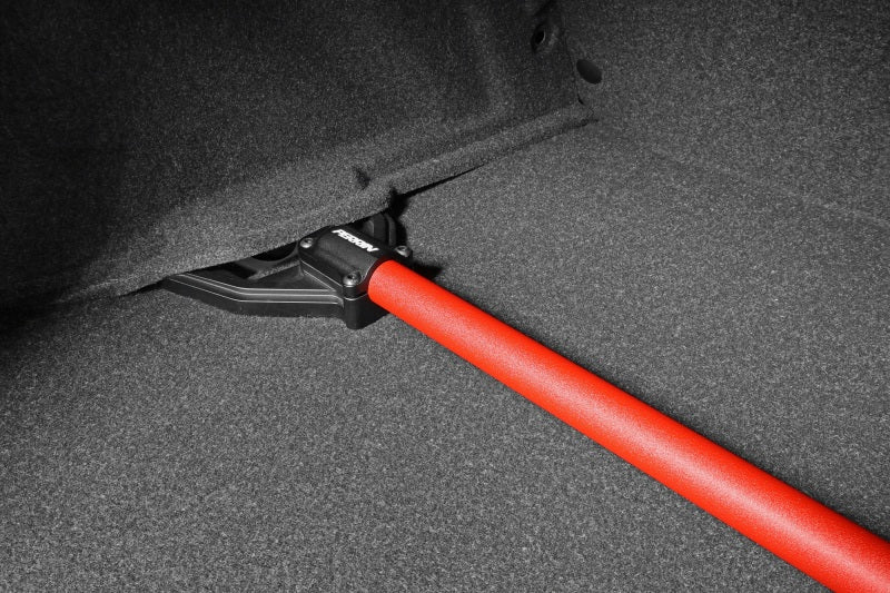 Perrin 2013+ BRZ/FR-S/86/GR86 Rear Shock Tower Brace - Red Perrin Performance Strut Bars  AXOPROS