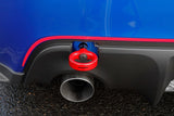 Perrin 13-20 & 2022 Subaru BRZ / 13-16 Scion FRS / 17-20 Toyota 86 Tow Hook Kit (Rear) - Red Perrin Performance Tow Hooks  AXOPROS