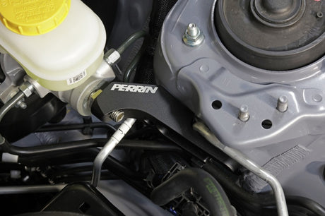 PERRIN 13-25 Subaru BRZ / Scion FR-S / Toyota 86 GR86 Master Cylinder Brace - Black Perrin Performance Hardware - Singles  AXOPROS