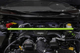Perrin 2013+ BRZ/FR-S/86/GR86 Strut Brace - Neon Yellow Wrinkle Perrin Performance Strut Bars  AXOPROS
