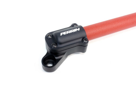 PERRIN 13-25 Subaru BRZ / Toyota GR86/86 / Scion FR-S Front Strut Brace - Red Perrin Performance Strut Bars  AXOPROS