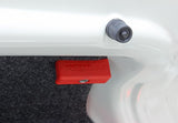 PERRIN 13-25 Subaru BRZ & Toyota GR86/86/FR-S Trunk Handle - Red Perrin Performance Trunks  AXOPROS