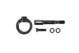 Perrin 15-17 Subaru WRX/STI Tow Hook Kit (Front) - Flat Black Perrin Performance Tow Hooks  AXOPROS