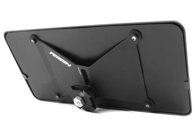PERRIN 15-17 Subaru WRX/STI (w/FMIC ONLY) License Plate Relocation Kit Perrin Performance License Plate Relocation  AXOPROS