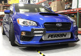 PERRIN 15-17 Subaru WRX/STI (w/FMIC ONLY) License Plate Relocation Kit Perrin Performance License Plate Relocation  AXOPROS