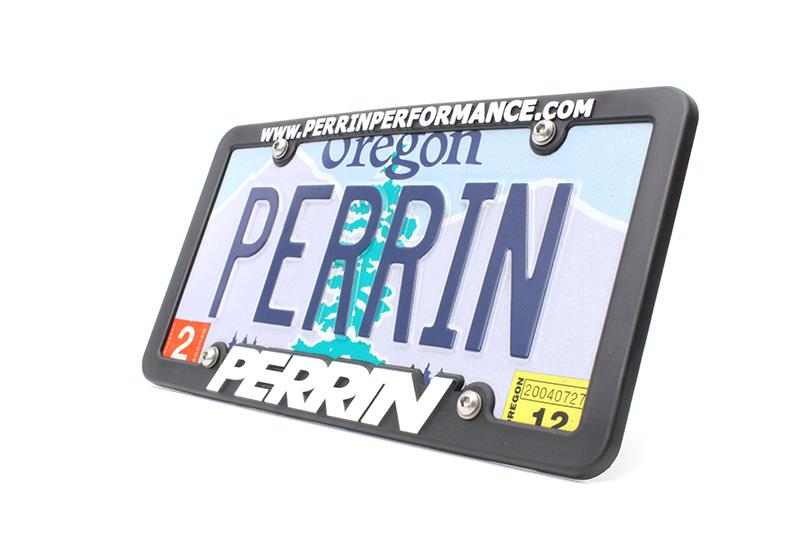 PERRIN 15-17 Subaru WRX/STI (w/o FMIC) / 13-17 Crosstrek / 12-16 Impreza License Plate Reloc. Kit Perrin Performance License Plate Relocation  AXOPROS