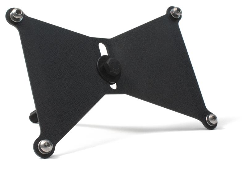 PERRIN 15-17 Subaru WRX/STI (w/o FMIC) / 13-17 Crosstrek / 12-16 Impreza License Plate Reloc. Kit Perrin Performance License Plate Relocation  AXOPROS