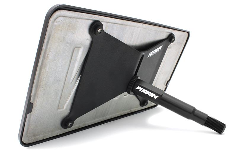 PERRIN 15-17 Subaru WRX/STI (w/o FMIC) / 13-17 Crosstrek / 12-16 Impreza License Plate Reloc. Kit Perrin Performance License Plate Relocation  AXOPROS