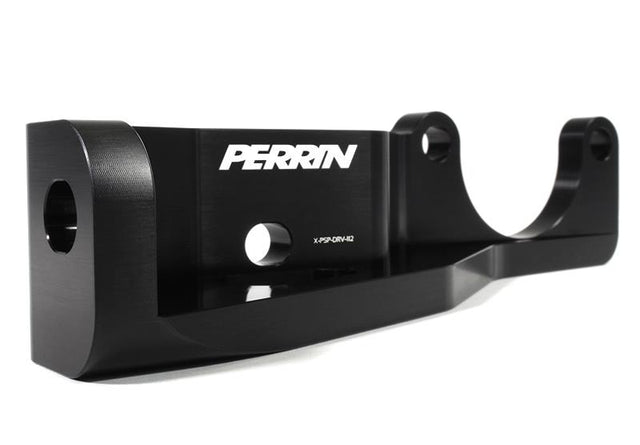 PERRIN 15-21 Subaru Impreza/WRX/STI Pitch Stop Mount & Firewall Brace - Black Perrin Performance Engine Mounts  AXOPROS