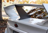 PERRIN 15-21 Subaru STI Wing Stabilizer - Black Perrin Performance Spoilers  AXOPROS