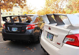PERRIN 15-21 Subaru STI Wing Stabilizer - Black Perrin Performance Spoilers  AXOPROS