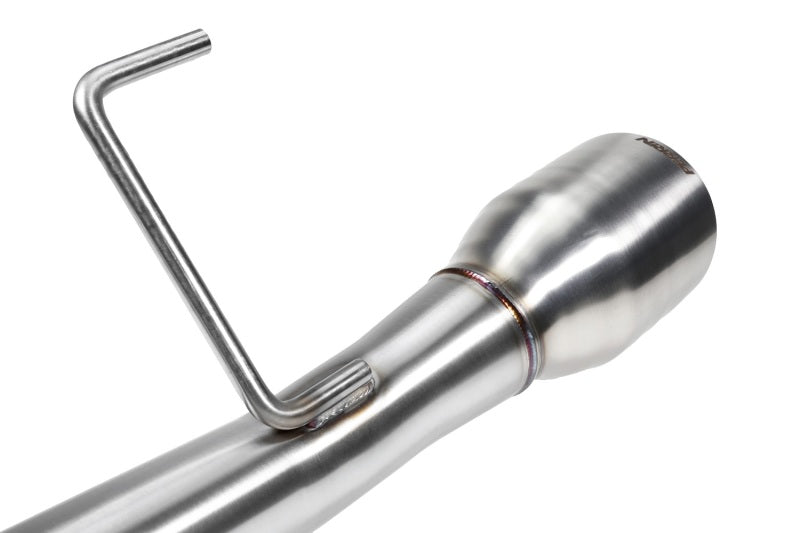 PERRIN 15-21 Subaru STI/15-25 WRX SS Dual Tip Axle Back Exhaust (Fits OE/AM Ctr Pipes) Perrin Performance Axle Back  AXOPROS