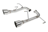 PERRIN 15-21 Subaru STI/15-25 WRX SS Dual Tip Axle Back Exhaust (Fits OE/AM Ctr Pipes) Perrin Performance Axle Back  AXOPROS