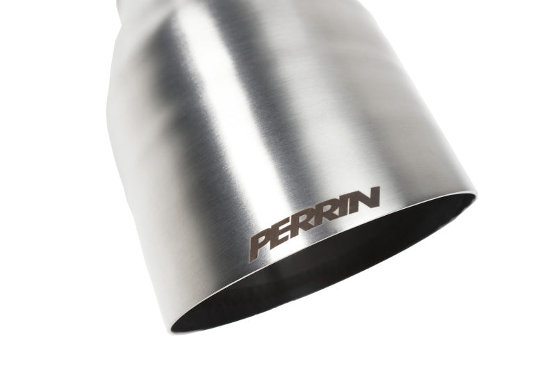 PERRIN 15-21 Subaru STI/15-25 WRX SS Dual Tip Axle Back Exhaust (Fits OE/AM Ctr Pipes) Perrin Performance Axle Back  AXOPROS
