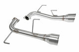 PERRIN 15-21 Subaru STI/15-25 WRX SS Dual Tip Axle Back Exhaust (Fits OE/AM Ctr Pipes) Perrin Performance Axle Back  AXOPROS