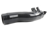 PERRIN 15-21 Subaru WRX / 14-18 Forester XT Turbo Inlet Hose 3in. w/ Turbo Adapter Flange - Black Perrin Performance Hoses  AXOPROS