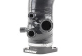PERRIN 15-21 Subaru WRX / 14-18 Forester XT Turbo Inlet Hose 3in. w/ Turbo Adapter Flange - Black Perrin Performance Hoses  AXOPROS