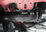 PERRIN 15-21 Subaru WRX / 14-18 Forester XT Turbo Inlet Hose 3in. w/ Turbo Adapter Flange - Black Perrin Performance Hoses  AXOPROS