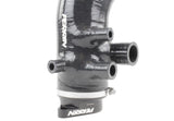 PERRIN 15-21 Subaru WRX / 14-18 Forester XT Turbo Inlet Hose 3in. w/ Turbo Adapter Flange - Black Perrin Performance Hoses  AXOPROS