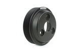 PERRIN 15-21 Subaru WRX / 18-20 Crosstrek / 14-18 FXT Lightweight Water Pump Pulley - Blk Perrin Performance Pulleys - Crank, Underdrive  AXOPROS