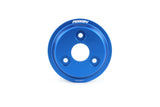PERRIN 15-21 Subaru WRX / 18-20 Crosstrek / 14-18 FXT Lightweight Water Pump Pulley - Blue Perrin Performance Pulleys - Crank, Underdrive  AXOPROS