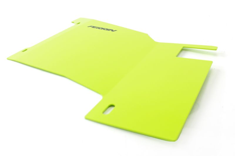 PERRIN 15-21 Subaru WRX Cold-Air Intake w/Heatshield - Neon Yellow Perrin Performance Cold Air Intakes  AXOPROS