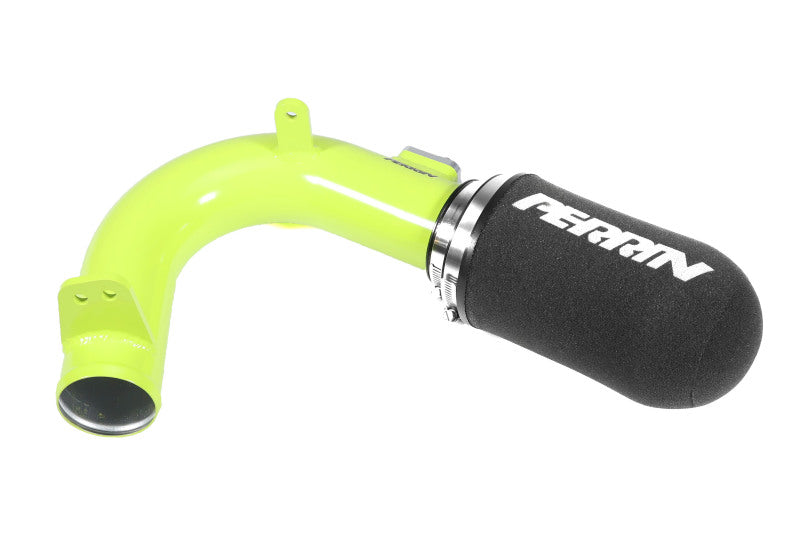 PERRIN 15-21 Subaru WRX Cold-Air Intake w/Heatshield - Neon Yellow Perrin Performance Cold Air Intakes  AXOPROS