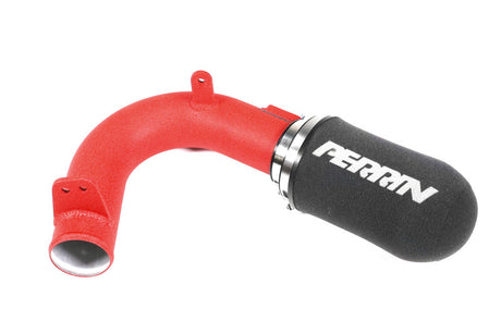 PERRIN 15-21 Subaru WRX Cold-Air Intake w/Heatshield - Red Perrin Performance Cold Air Intakes  AXOPROS