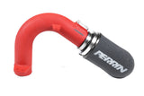 PERRIN 15-21 Subaru WRX Cold-Air Intake w/Heatshield - Red Perrin Performance Cold Air Intakes  AXOPROS