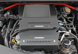PERRIN 15-21 Subaru WRX Engine Cover Kit (Intercooler & Pulley Covers Incl.) - Black Perrin Performance Engine Covers  AXOPROS