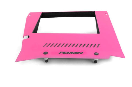 PERRIN 15-21 Subaru WRX Engine Cover Kit (Intercooler & Pulley Covers Incl.) - Hyper Pink Perrin Performance Engine Covers  AXOPROS