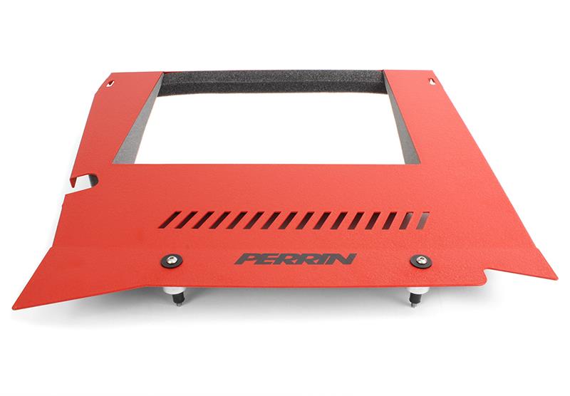 PERRIN 15-21 Subaru WRX Engine Cover Kit (Intercooler & Pulley Covers Incl.) - Red Perrin Performance Engine Covers  AXOPROS