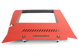 PERRIN 15-21 Subaru WRX Engine Cover Kit (Intercooler & Pulley Covers Incl.) - Red Perrin Performance Engine Covers  AXOPROS