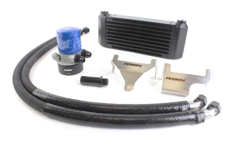 PERRIN 15-21 Subaru WRX Engine Oil Cooler Full Kit Perrin Performance Oil Coolers  AXOPROS