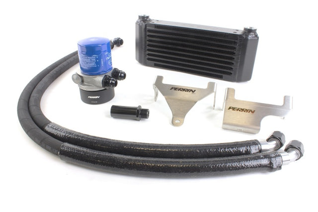 PERRIN 15-21 Subaru WRX Engine Oil Cooler Full Kit Perrin Performance Oil Coolers  AXOPROS