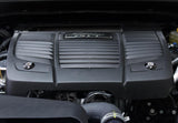 PERRIN 15-21 Subaru WRX Intercooler/Engine Cover Lock Down Washers - Black Perrin Performance Engine Covers  AXOPROS