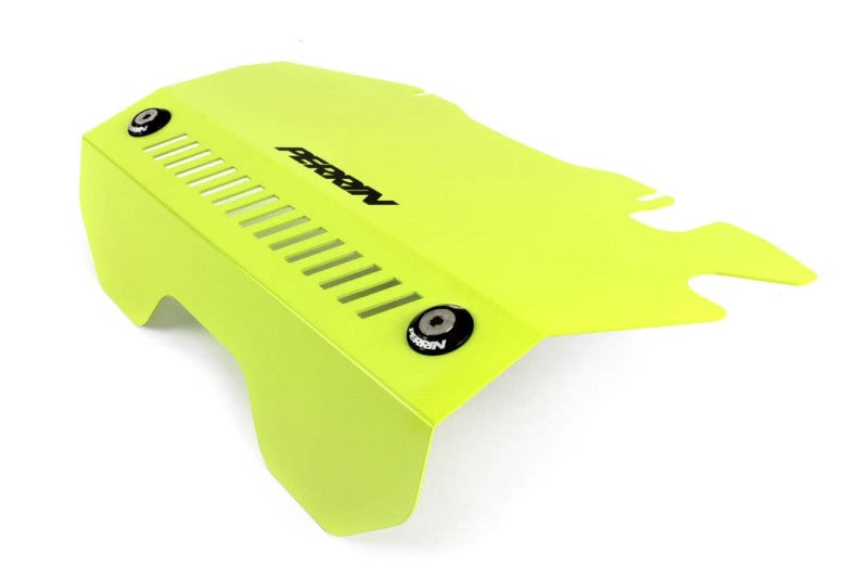 PERRIN 15-21 Subaru WRX Pulley Cover - Neon Yellow Perrin Performance Engine Covers  AXOPROS