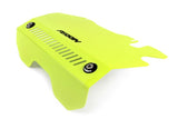 PERRIN 15-21 Subaru WRX Pulley Cover - Neon Yellow Perrin Performance Engine Covers  AXOPROS