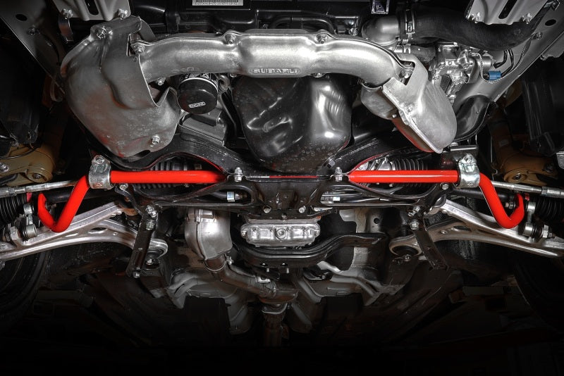 PERRIN 15-21 Subaru WRX STI Front Sway Bar - 26mm Perrin Performance Sway Bars  AXOPROS