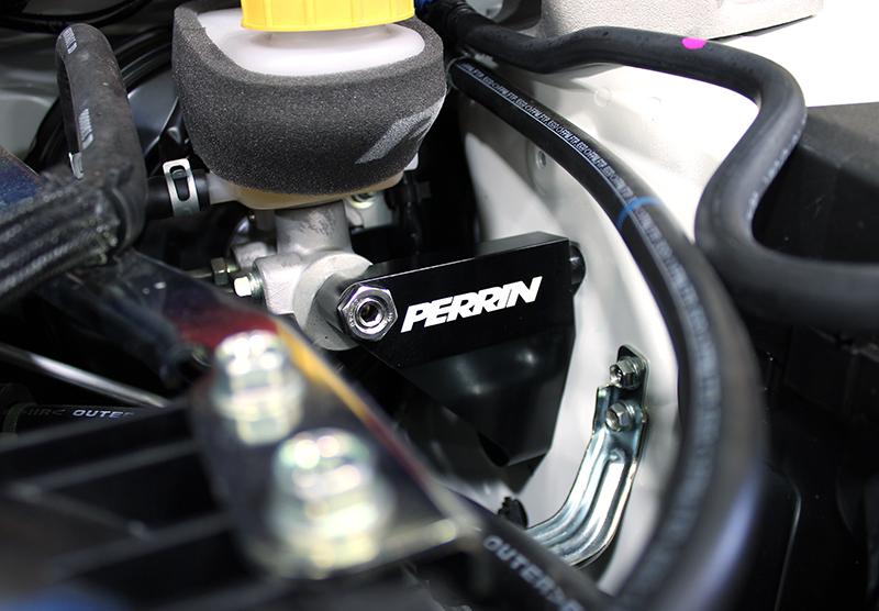 PERRIN 15-21 Subaru WRX/STI / 13-17 Crosstrek / 14-18 FXT / 13-16 Impreza Master Cyl. Brace - Black Perrin Performance Hardware - Singles  AXOPROS